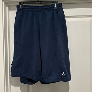 Jordan Basketball Shorts “L” Navy Blue